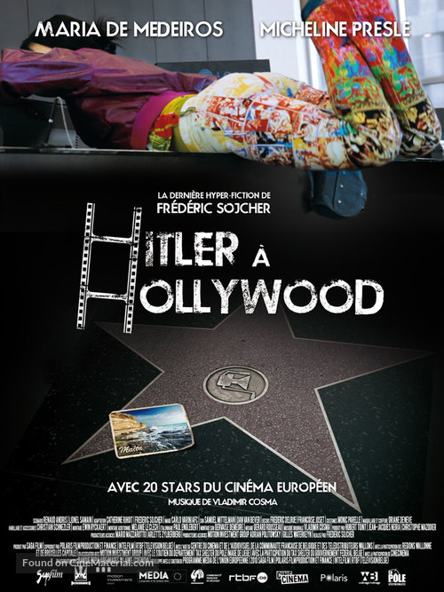 HH, Hitler &agrave; Hollywood - French Movie Poster