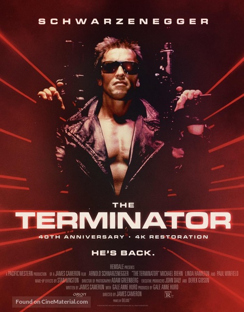 The Terminator - Movie Poster