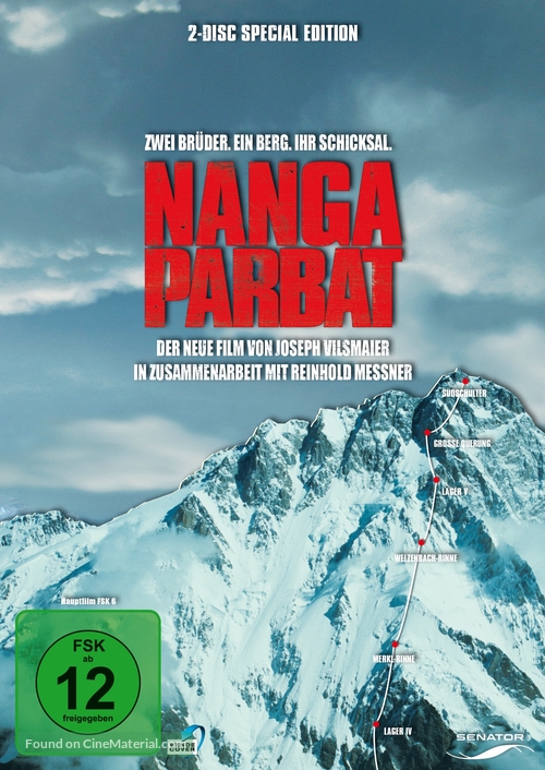 Nanga Parbat - German Movie Cover