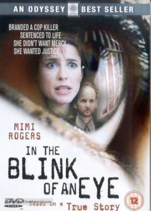 In the Blink of an Eye - British DVD movie cover