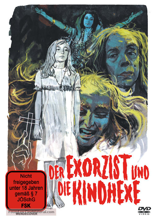 La endemoniada - German DVD movie cover
