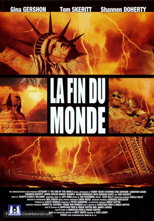 Category 7: The End of the World - French DVD movie cover