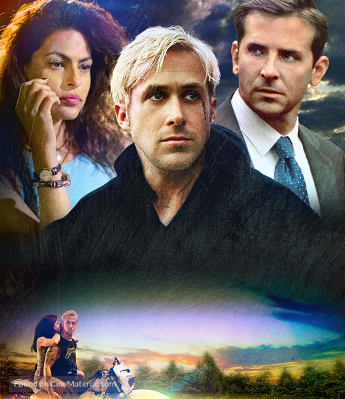 The Place Beyond the Pines - Key art
