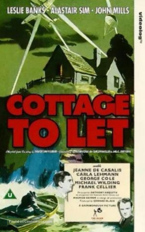 Cottage to Let - British Movie Poster