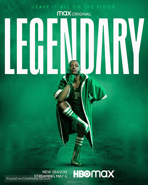 &quot;Legendary&quot; - Movie Poster