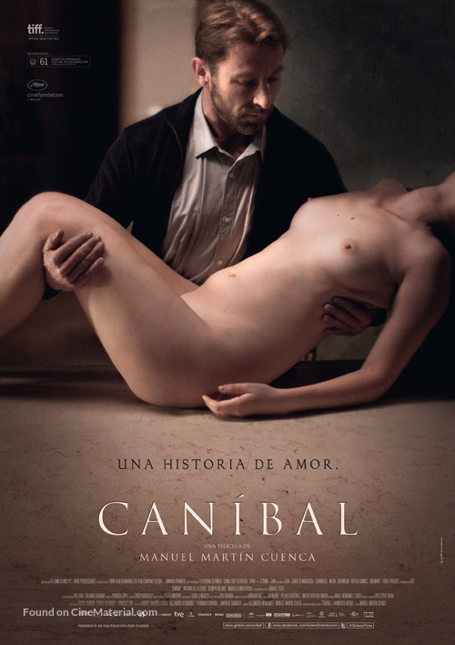 Can&iacute;bal - Spanish Movie Poster
