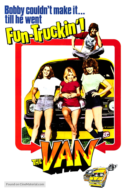 The Van - DVD movie cover