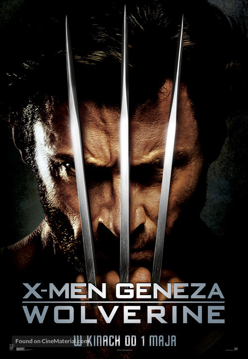 X-Men Origins: Wolverine - Polish Movie Poster