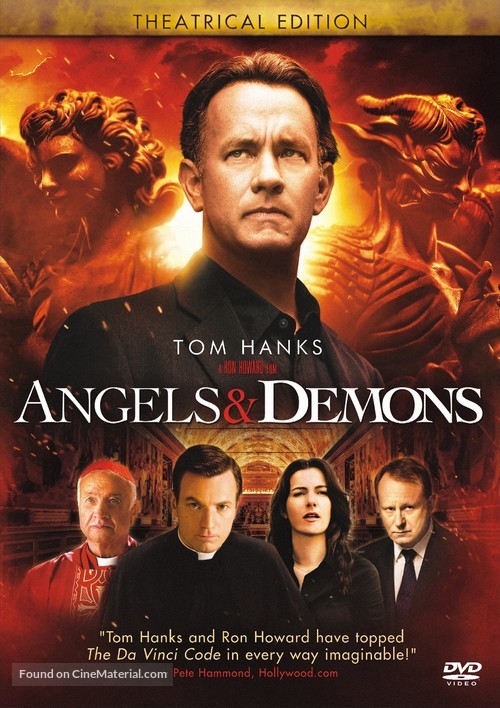 Angels &amp; Demons - DVD movie cover