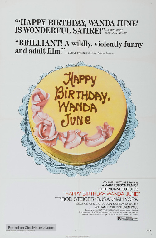 Happy Birthday, Wanda June - Movie Poster