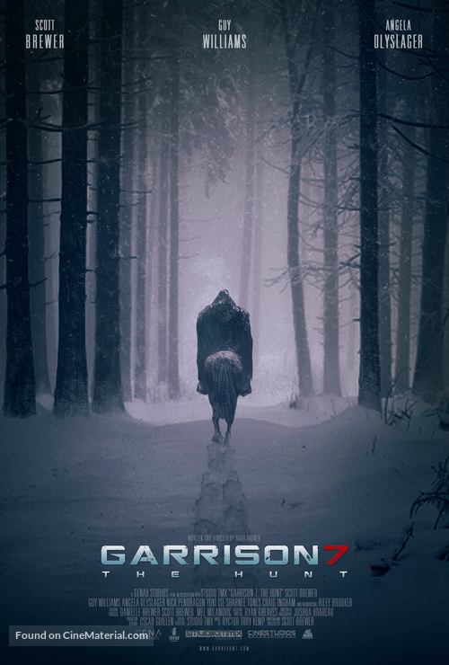 Garrison 7 - Australian Movie Poster