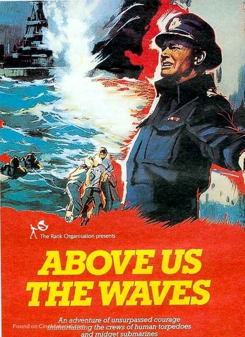 Above Us the Waves - Movie Poster
