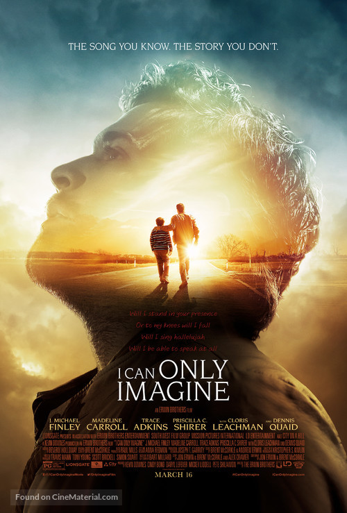 I Can Only Imagine - Movie Poster