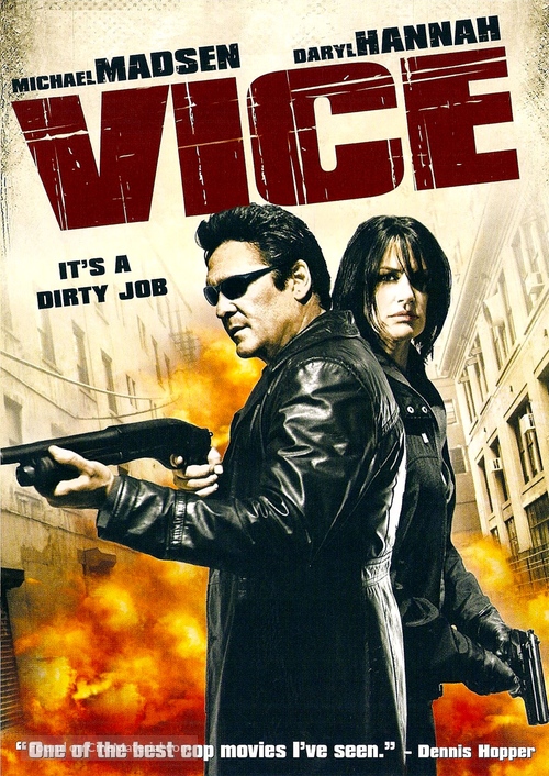 Vice - DVD movie cover