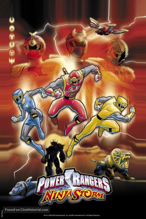 &quot;Power Rangers Ninja Storm&quot; - Movie Poster