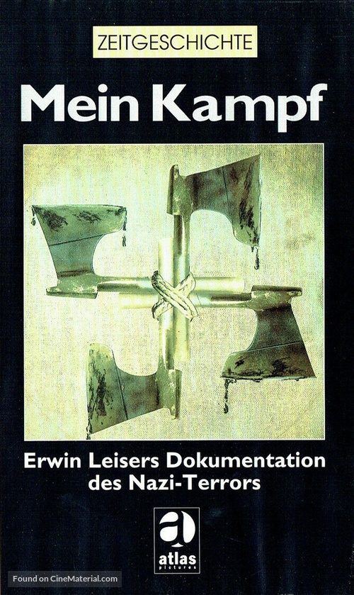 Blodiga tiden, Den - German VHS movie cover