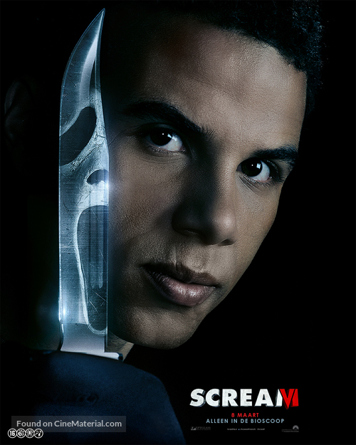 Scream VI - Dutch Movie Poster