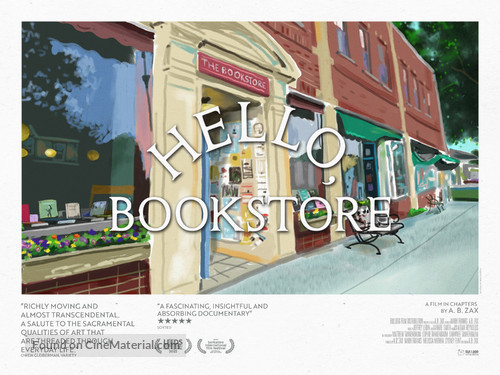 Hello, Bookstore - British Movie Poster