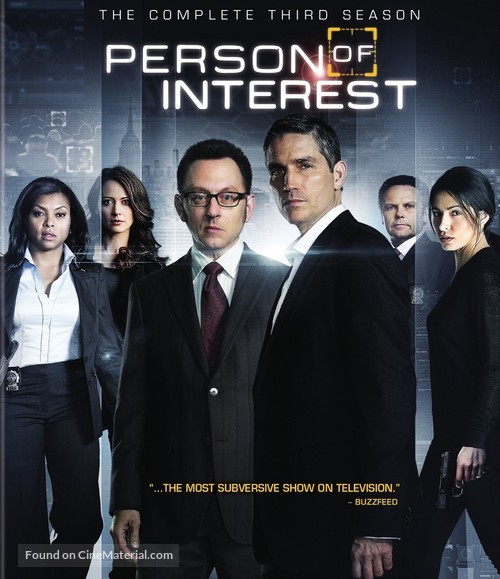 &quot;Person of Interest&quot; - Blu-Ray movie cover