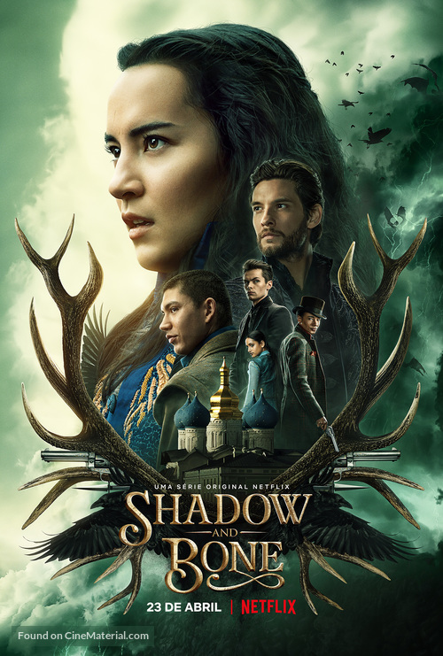 &quot;Shadow and Bone&quot; - Philippine Movie Poster