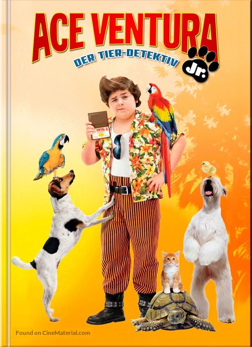 Ace Ventura Jr: Pet Detective - Austrian Movie Cover