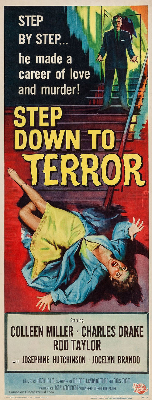 Step Down to Terror - Movie Poster