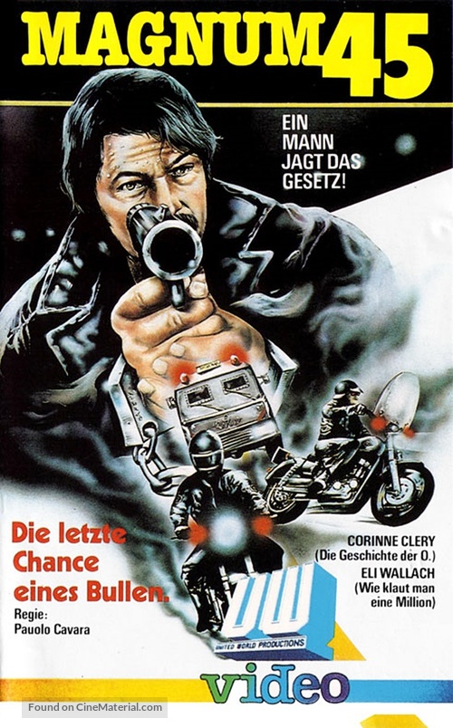 ...e tanta paura - German VHS movie cover