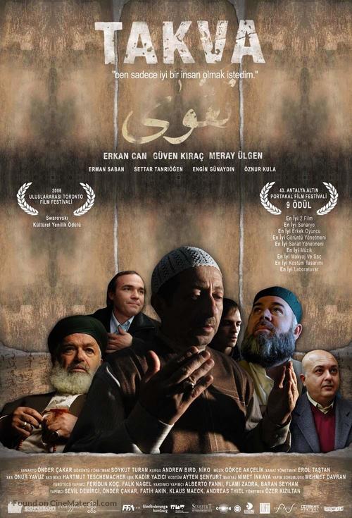 Takva - Turkish poster