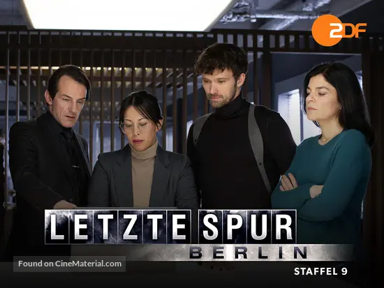 &quot;Letzte Spur Berlin&quot; - German Movie Poster