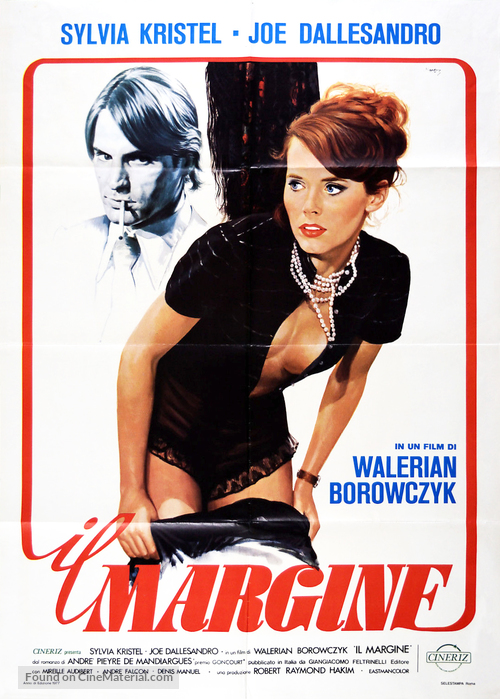 La marge - Italian Movie Poster