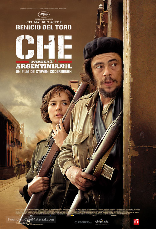 Che: Part One - Romanian Movie Poster