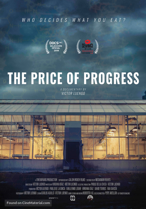 The Price of Progress - International Movie Poster