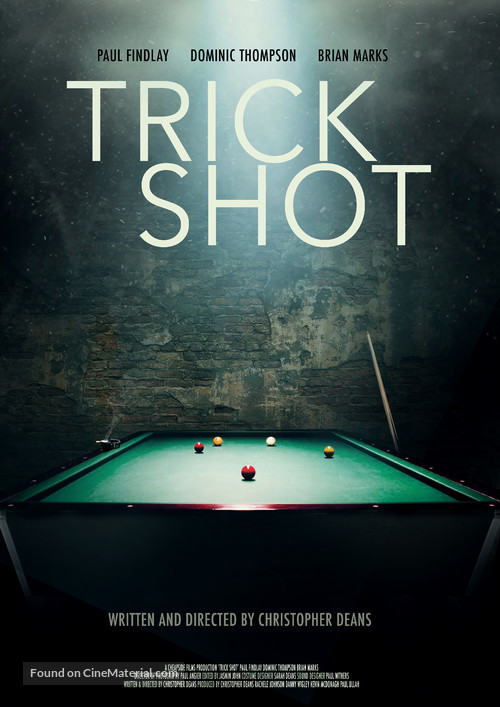Trick Shot - Movie Poster