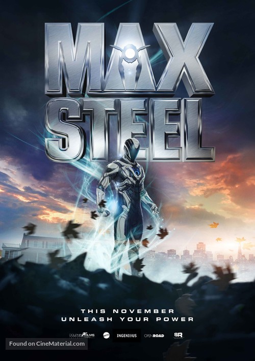 Max Steel - Lebanese Movie Poster