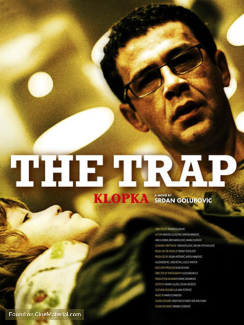Klopka - DVD movie cover