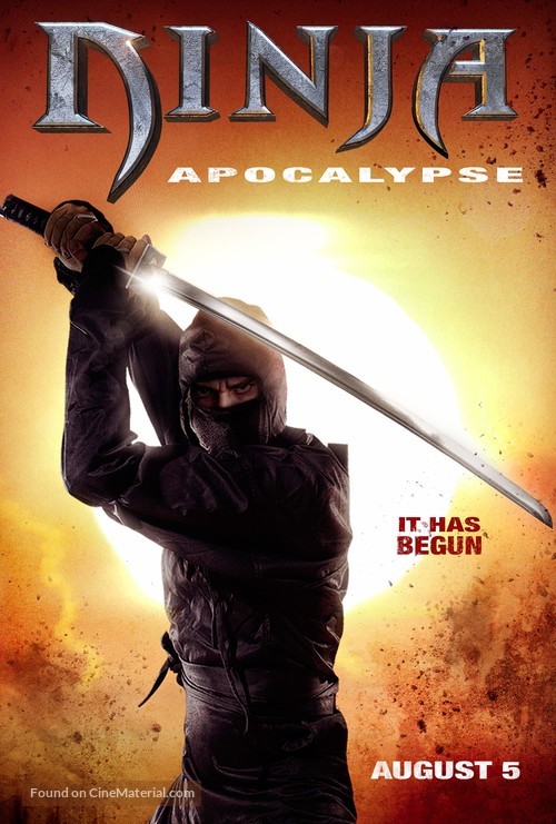 Ninja Apocalypse - Movie Poster