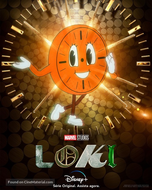 &quot;Loki&quot; - Brazilian Movie Poster