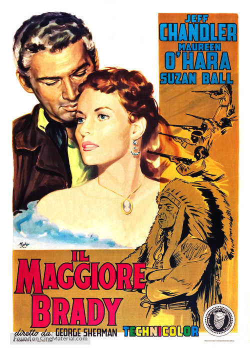 War Arrow - Italian Movie Poster