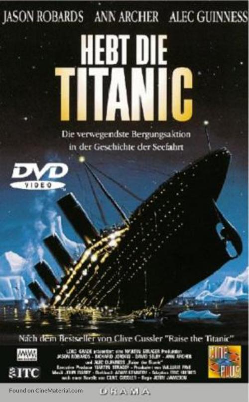 Raise the Titanic - German Movie Cover