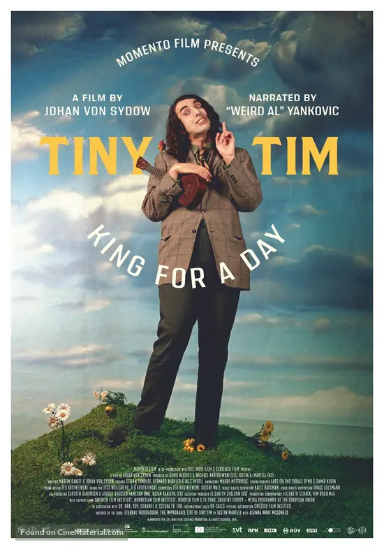 Tiny Tim - King for a Day - Movie Poster