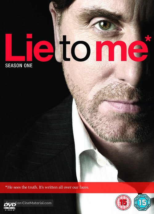 &quot;Lie to Me&quot; - British DVD movie cover