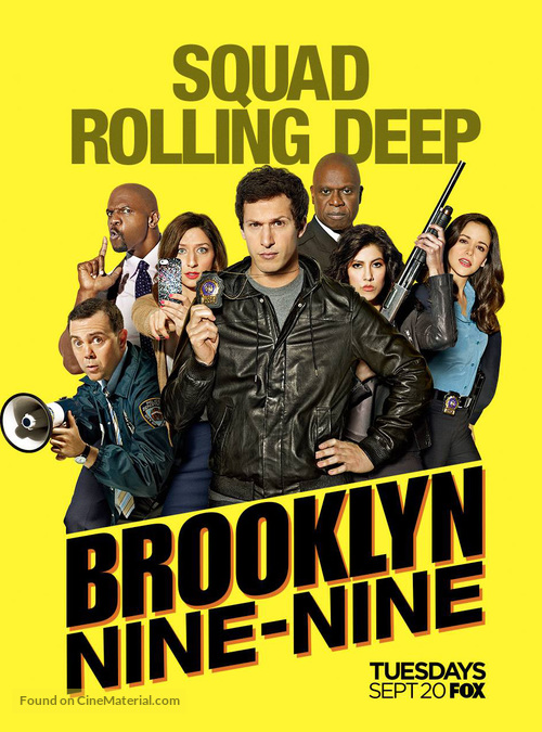 &quot;Brooklyn Nine-Nine&quot; - Movie Poster