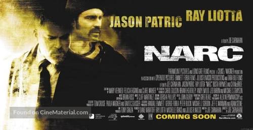 Narc - British Theatrical movie poster