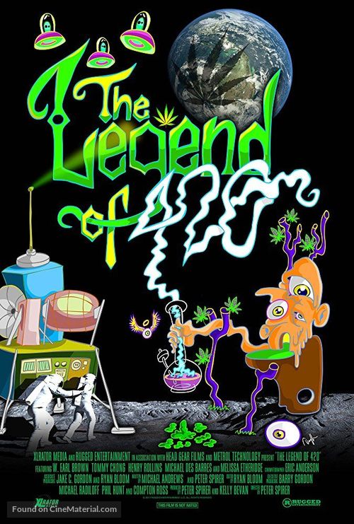 The Legend of 420 - Movie Poster