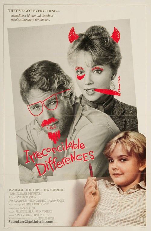 Irreconcilable Differences - Movie Poster