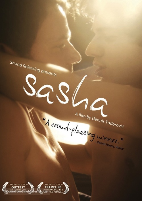 Sasha - DVD movie cover