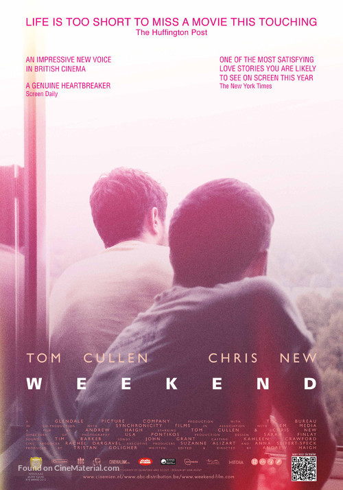 Weekend - Dutch Movie Poster