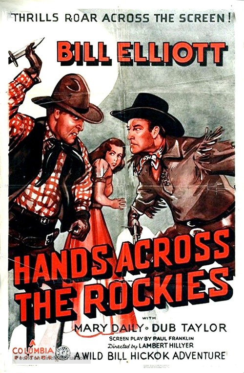 Hands Across the Rockies - Movie Poster