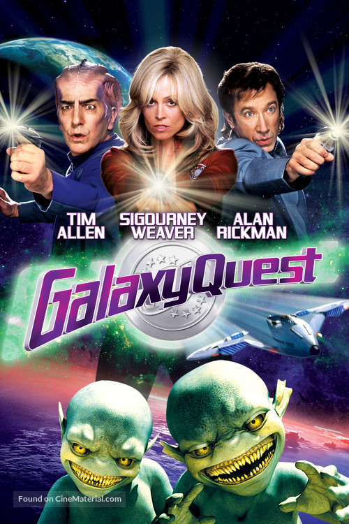 Galaxy Quest - Movie Cover
