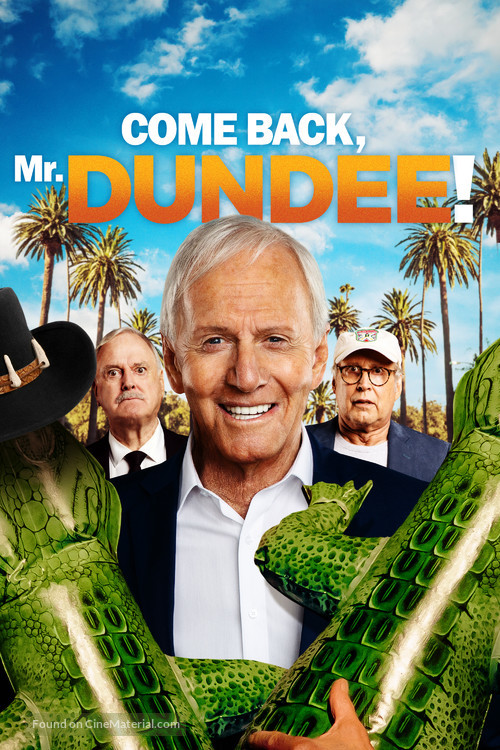 The Very Excellent Mr. Dundee - German Movie Cover